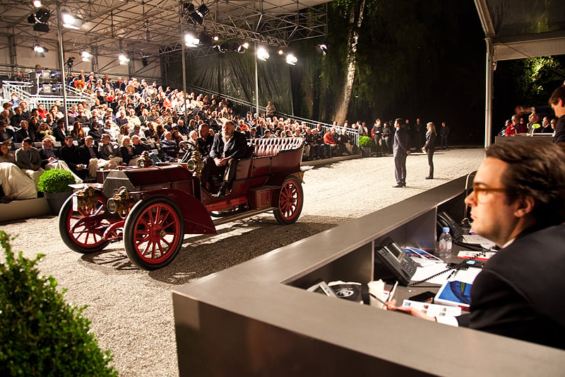 Ferrari 340/375 MM bringt Rekordpreis in der Villa Erba