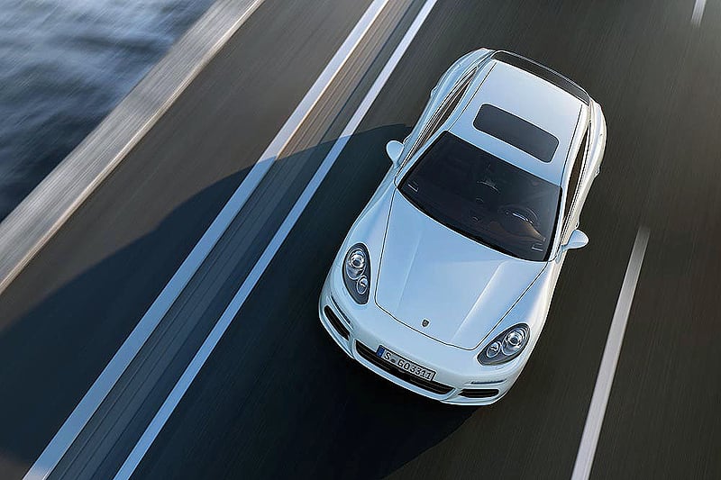 Porsche Panamera S E-Hybrid: Lange Leitung