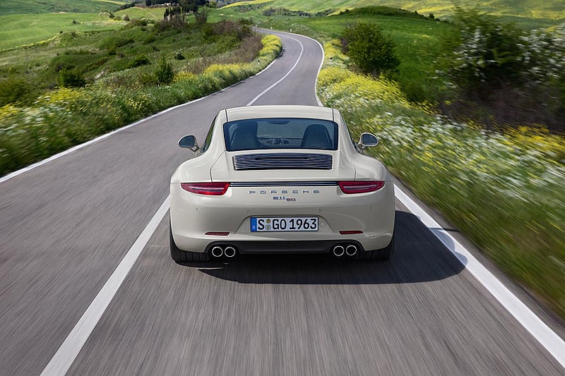 Porsche 911: 50 years distilled into one special edition