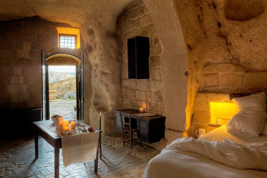 Le Grotte della Civita: Caveman for a night