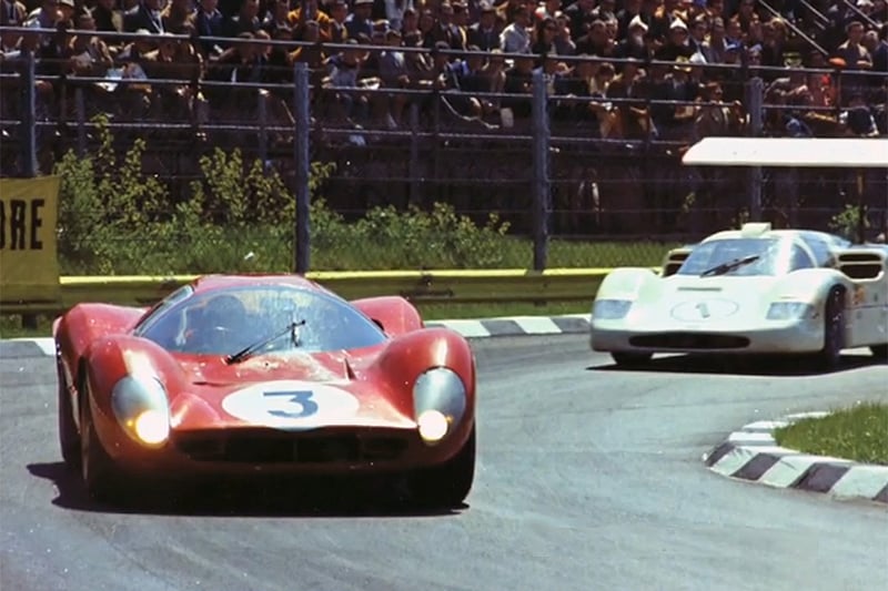 Seltene Wiedergeburt: Jackie Stewarts Ferrari 330 P4 wird restauriert