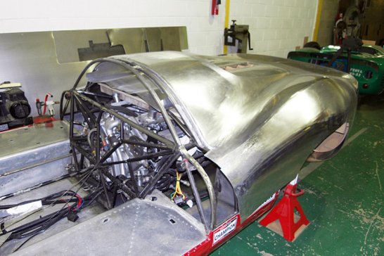 Work in Progress: Restoring the ex-Jackie Stewart Ferrari 330 P4