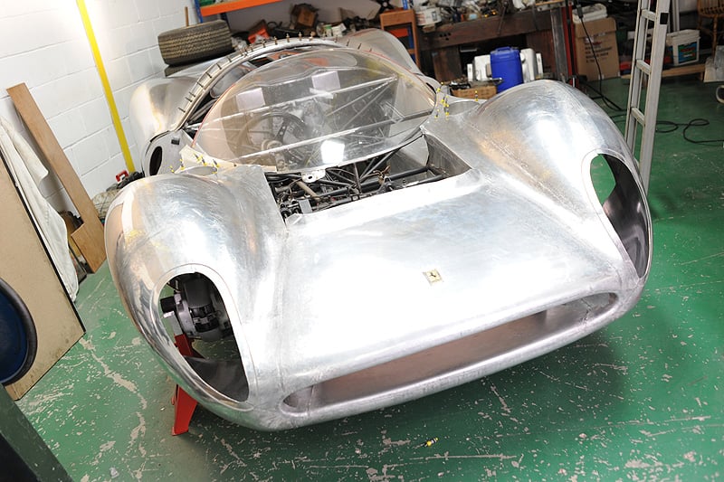 Seltene Wiedergeburt: Jackie Stewarts Ferrari 330 P4 wird restauriert