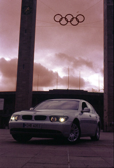 Bentley Arnage Red Label vs. BMW 7er