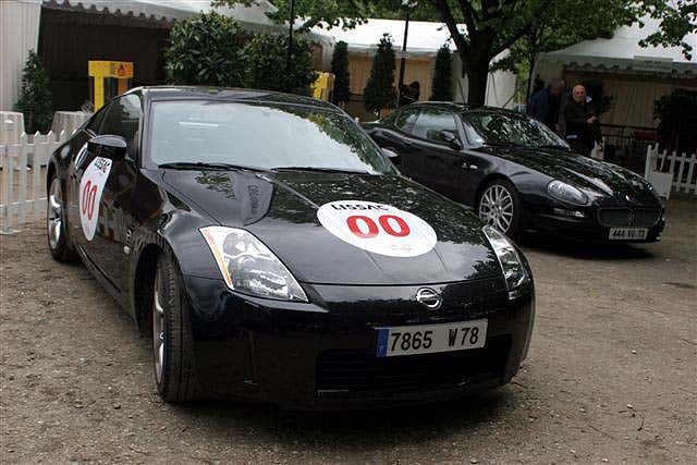 Tour Auto 2005 - on the road...