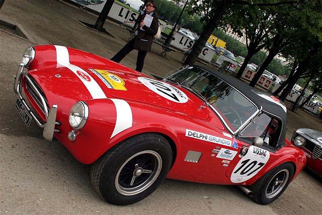 Tour Auto 2005 - on the road...