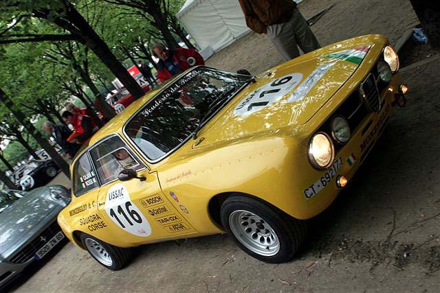 Tour Auto 2005 - on the road...