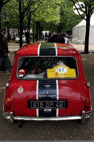 Tour Auto 2005 - on the road...