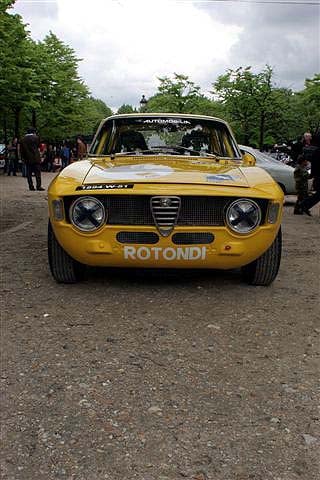 Tour Auto 2005 - on the road...