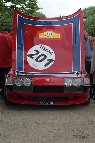 Tour Auto 2005 - on the road...