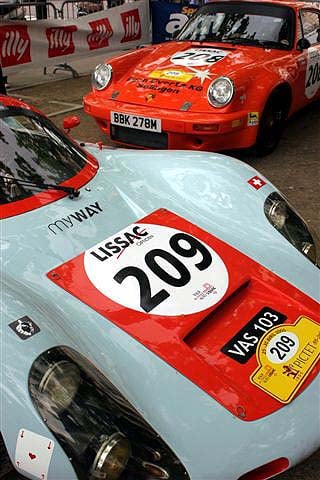 Tour Auto 2005 - on the road...
