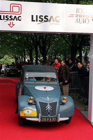 Tour Auto 2005 - on the road...