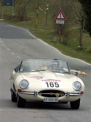 Erstmals wieder: San Remo Rallye Classic