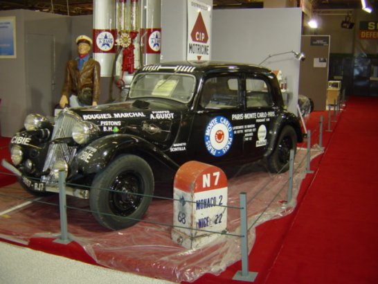 Retromobile Paris 2003 - Report