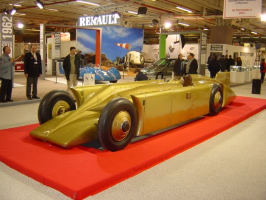 Retromobile Paris 2003 - Report