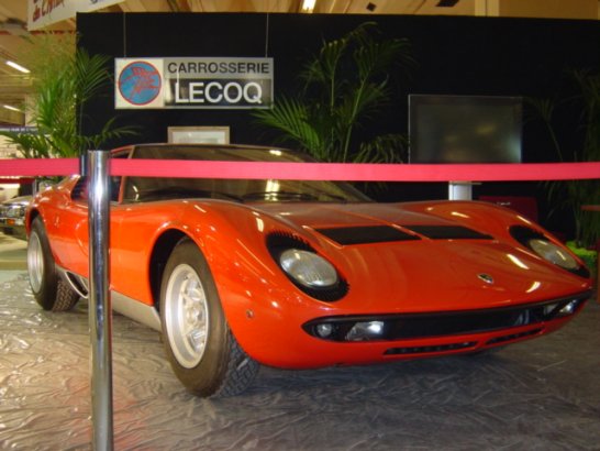 Retromobile Paris 2003 - Report