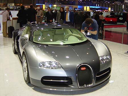 73. Automobil-Salon in Genf - 2003