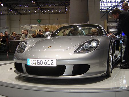 73. Automobil-Salon in Genf - 2003