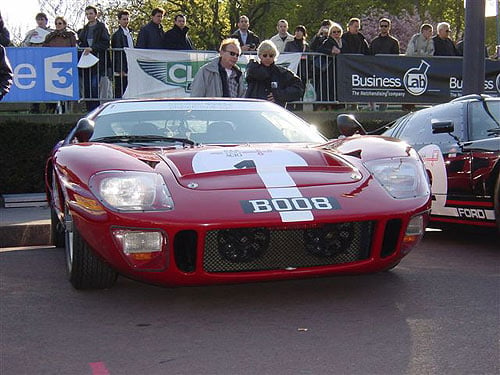 2003 Tour de France Auto summary - Day One