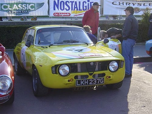 2003 Tour de France Auto summary - Day One