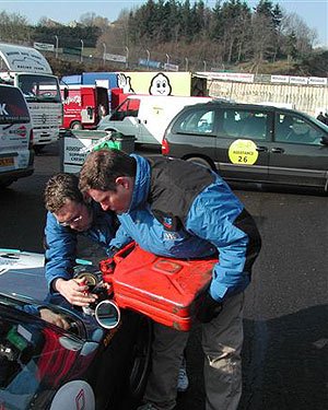 2003 Tour de France Auto summary - Day Four