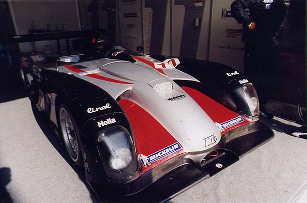Team Bentley: Traum vom Sieg in Le Mans 2003
