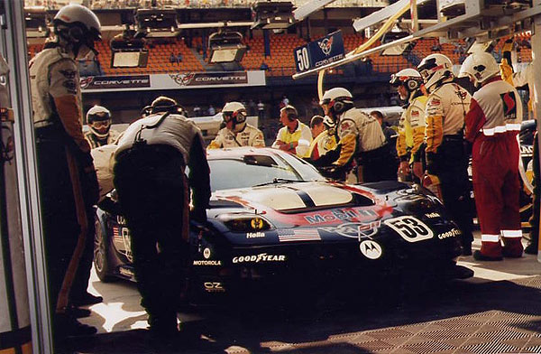 Team Bentley: Traum vom Sieg in Le Mans 2003