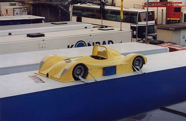 Team Bentley: Traum vom Sieg in Le Mans 2003