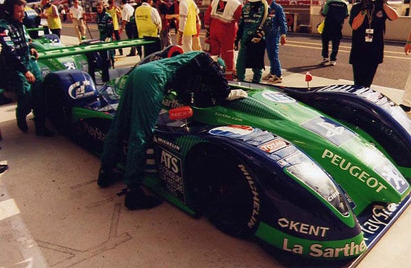 Team Bentley: Traum vom Sieg in Le Mans 2003