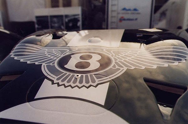 Team Bentley: Traum vom Sieg in Le Mans 2003