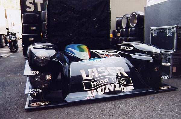 Team Bentley: Traum vom Sieg in Le Mans 2003 