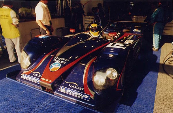 Team Bentley: Traum vom Sieg in Le Mans 2003