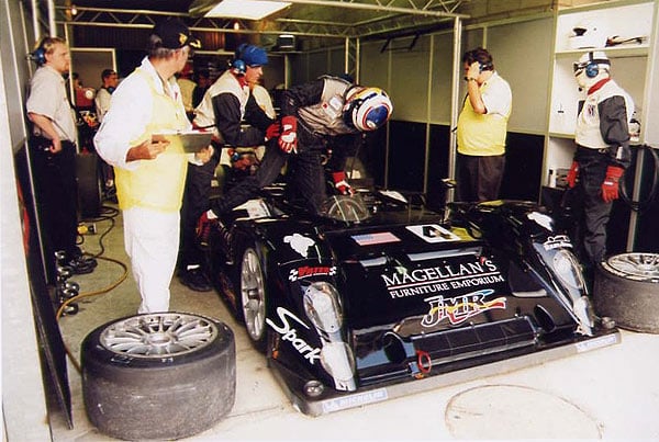 Team Bentley: Traum vom Sieg in Le Mans 2003