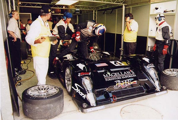 Team Bentley: Traum vom Sieg in Le Mans 2003 