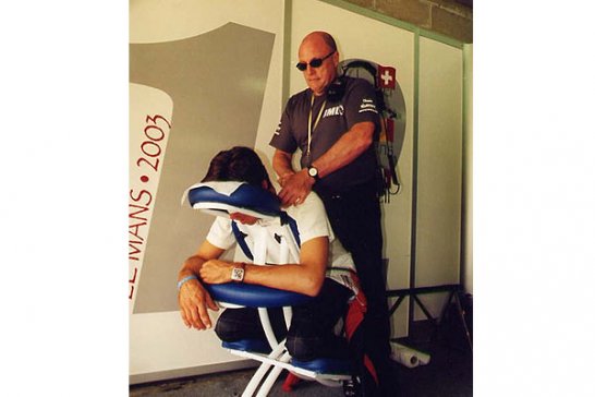 Team Bentley: Traum vom Sieg in Le Mans 2003 