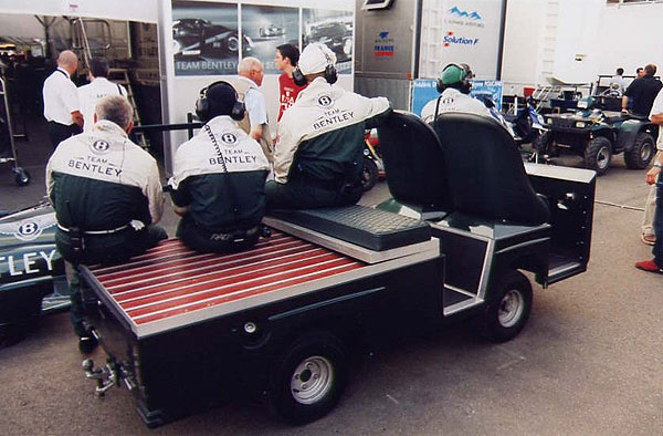 Team Bentley: Traum vom Sieg in Le Mans 2003
