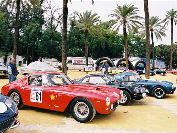 5. Tour de España 2003 – die Rallye im Herzen Andalusiens