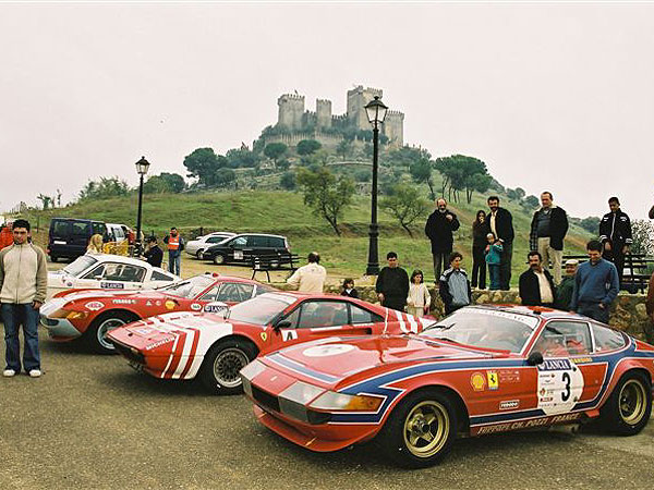 5. Tour de España 2003 – die Rallye im Herzen Andalusiens