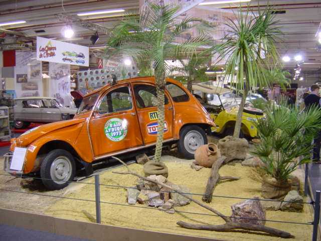 2004 Rétromobile – picture gallery