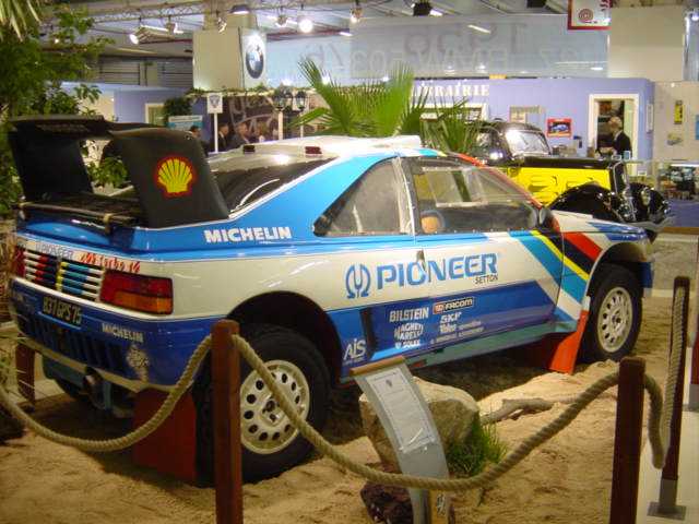2004 Rétromobile – picture gallery