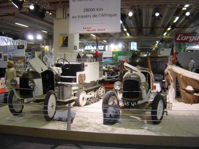 2004 Rétromobile – picture gallery