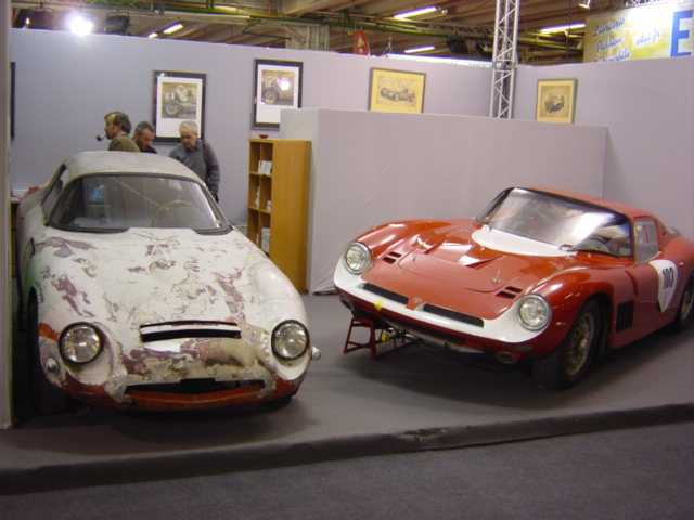 2004 Rétromobile – picture gallery