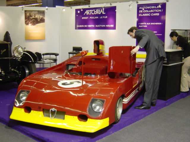 2004 Rétromobile – picture gallery