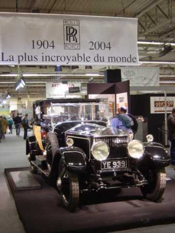 2004 Rétromobile – picture gallery