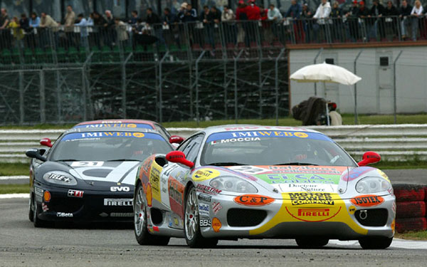 Ferrari challenge Misano May 2002