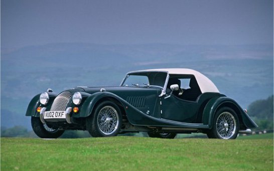 Morgan: special editions of its classic Plus 8 and 4/4 sports cars