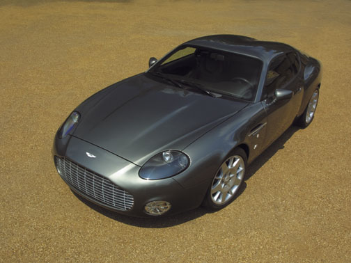 Aston Martin DB7 Zagato