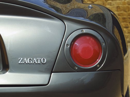 Aston Martin DB7 Zagato