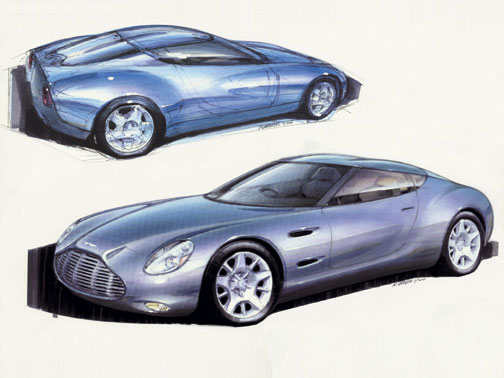 Aston Martin DB7 Zagato