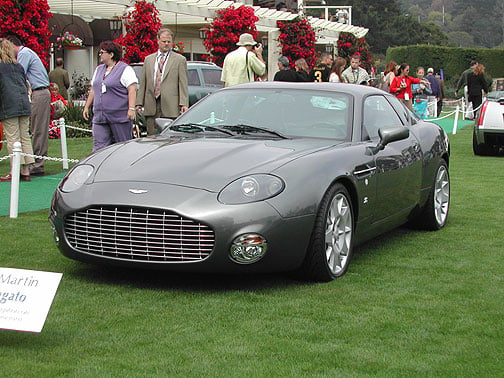 Aston Martin DB7 Zagato